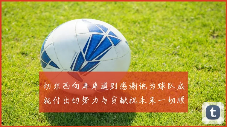 切尔西向库库道别感谢他为球队成就付出的努力与贡献祝未来一切顺利