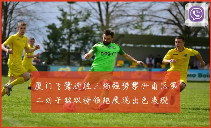 厦门飞鹭连胜三场强势攀升南区第二刘子铭双榜领跑展现出色表现